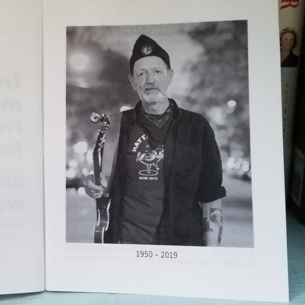 Black and white photo of Willem Van Spronsen, 1950-2019